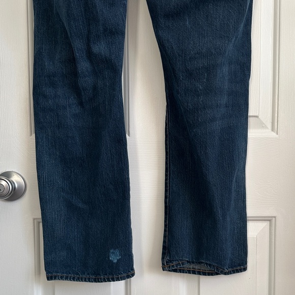 American Eagle Outfitters Men's Dark Blue Straight Jeans - 34/30 - Picture 7 of 10